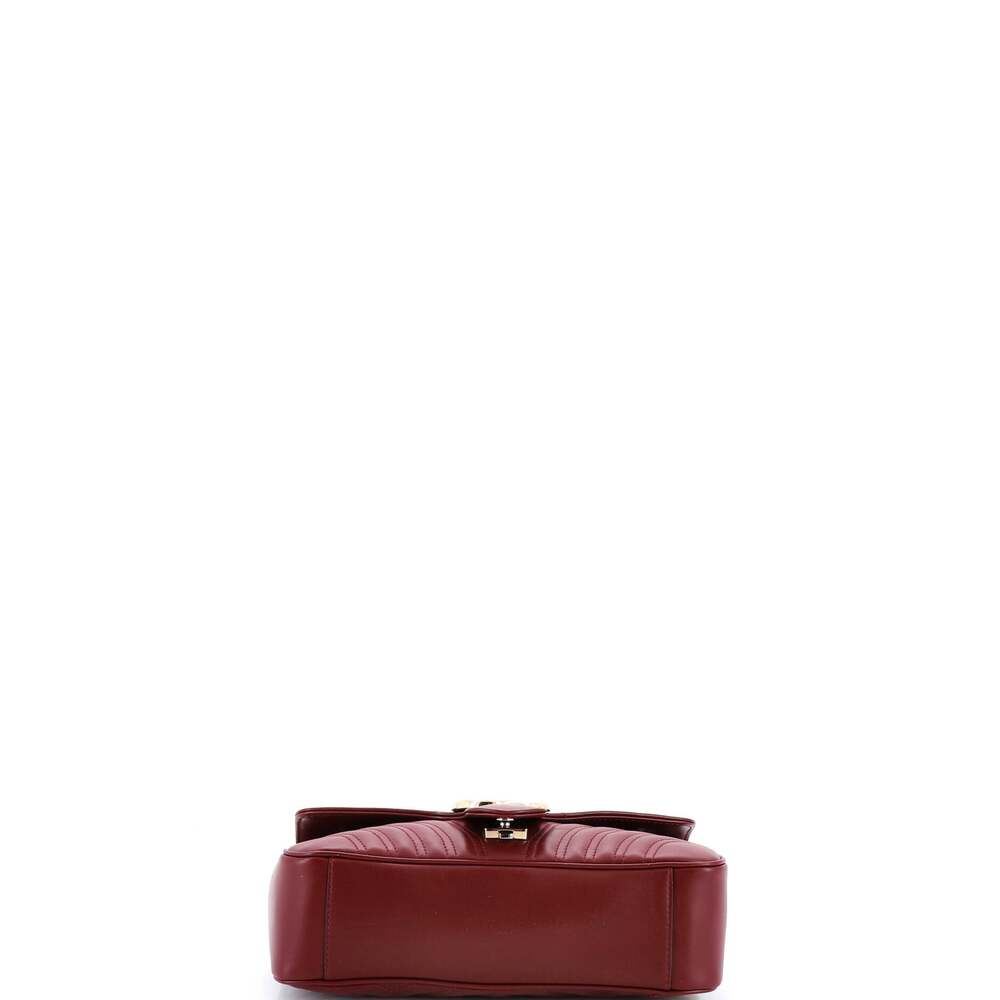 Gucci Gg Marmont Flap Bag Matelasse #243188G21B - Picture 4 of 8